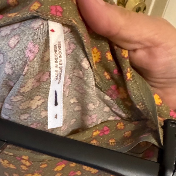 Free people irl Elegant Floral Mini Skirt - Picture 5 of 5